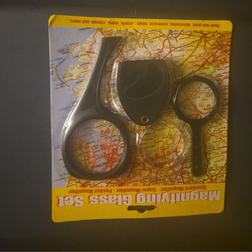 Set of 3 Magnifying Glass